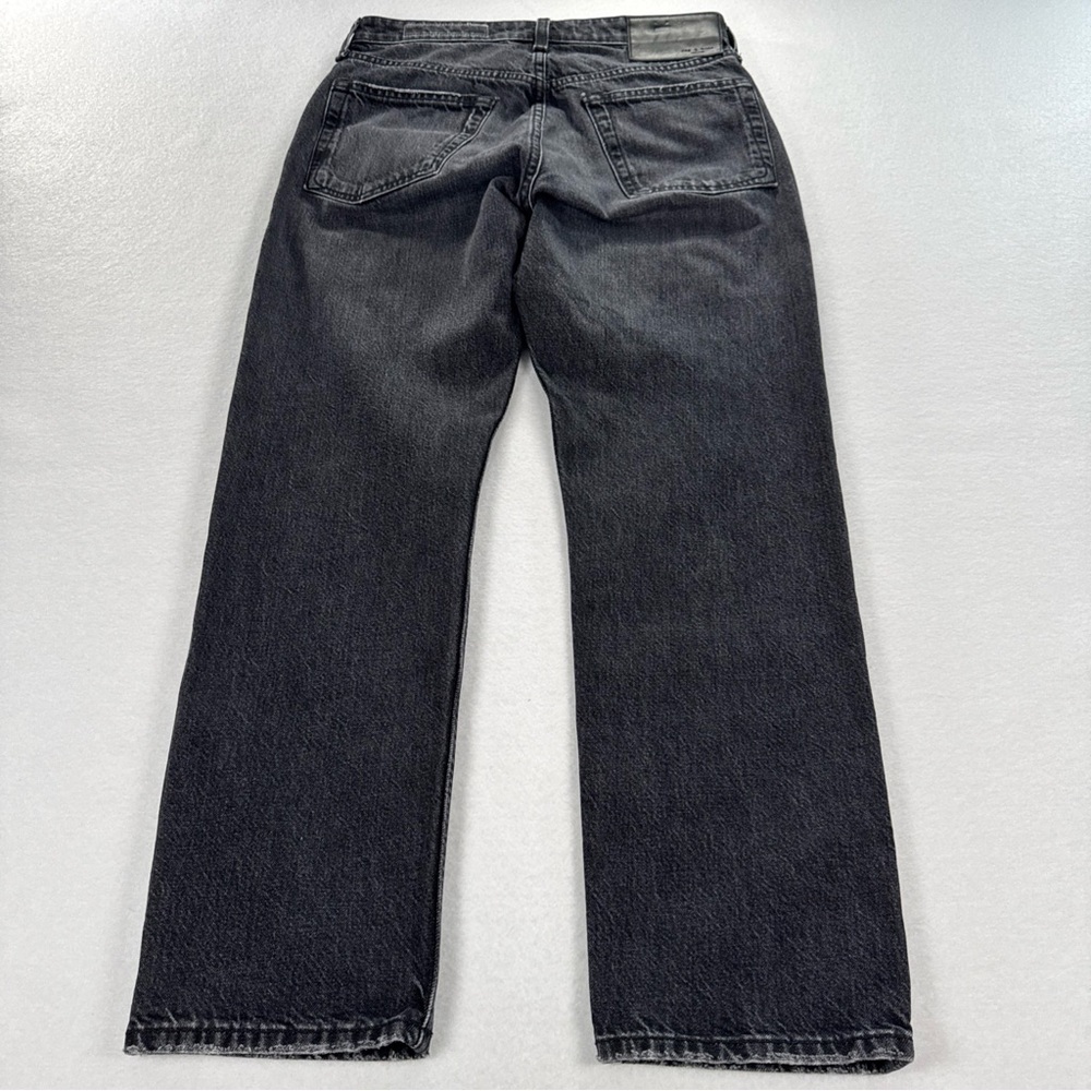 Rag & Bone Maya Jean Women’s 27 High Rise Ankle Slim Jeans in Black Button Fly - Picture 5 of 7